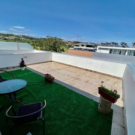Quarto Privado E Entrada Independente Com Aquecimento E Terraco - Vila Verde Centro Braga Exterior foto