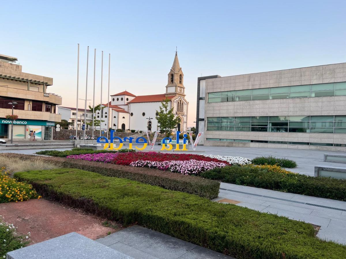 Quarto Privado E Entrada Independente Com Aquecimento E Terraco - Vila Verde Centro Braga Exterior foto