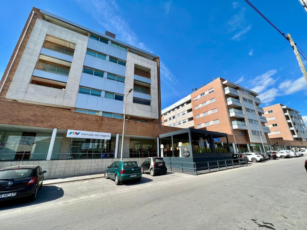 Quarto Privado E Entrada Independente Com Aquecimento E Terraco - Vila Verde Centro Braga Exterior foto
